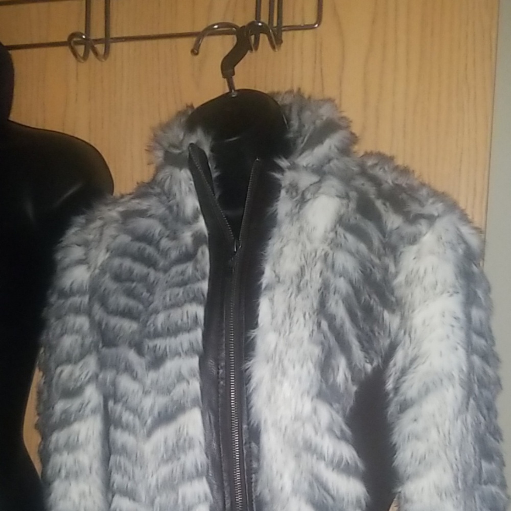 Faux Fur Coat